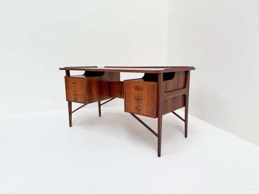 Svend Aage Madsen Dänischer Schreibtisch aus Palisanderholz - 1960er Jahre