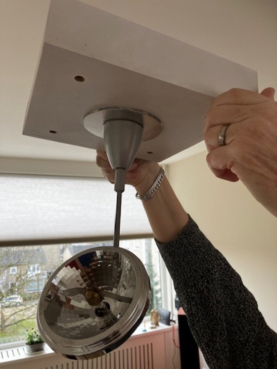 Image 1 of riflettore per la pittura