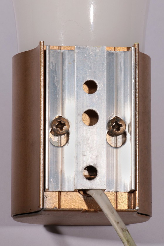 Image 1 of Mandarin Wandleuchte von Michael Bang für Holmegaard, 1980er