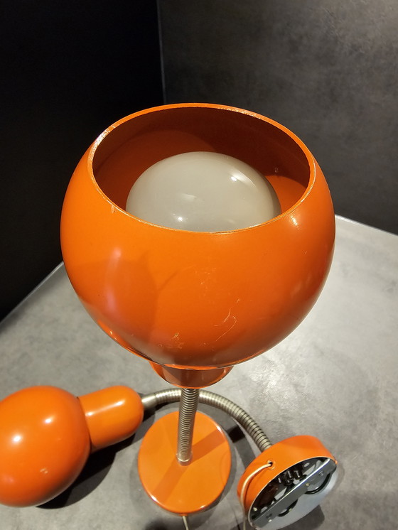 Image 1 of 2 vintage wandlampen, 70s