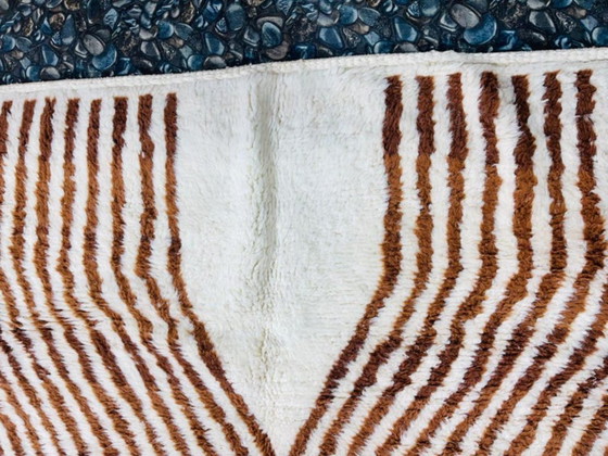 Image 1 of Tapis en laine fait main – coloris personnalisables 250cmx150cm