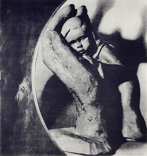 Jan van den Dobbelsteen - Large numbered lithograph with boy