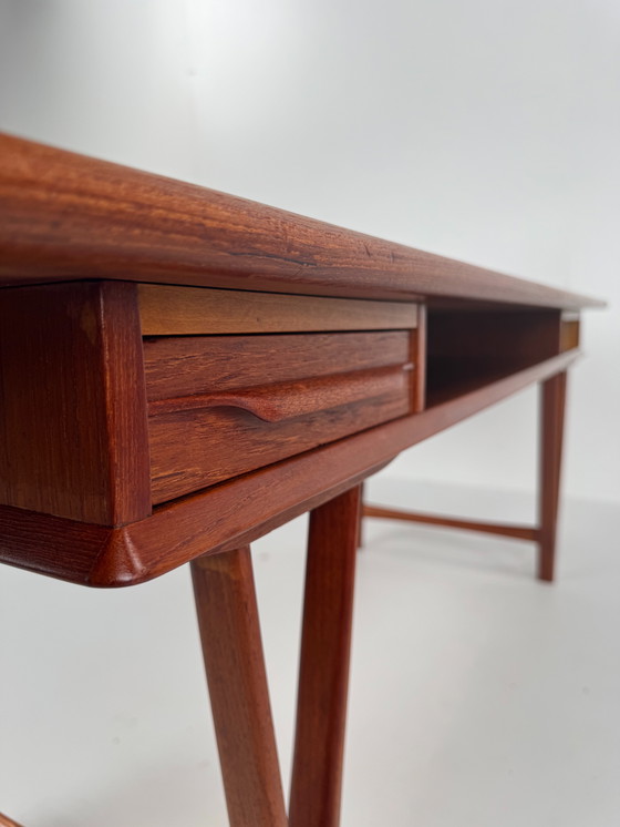 Image 1 of Tavolino da caffè modello 32 di E.W. Bach – Toften Møbelfabrik, Danimarca