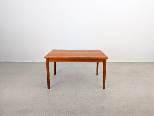 Vintage uitschuifbare eettafel Glostrup Jalk Grete Teak Midcentury
