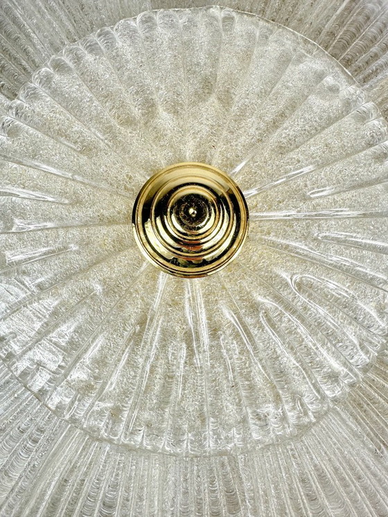 Plafoniera vintage Barovier e Toso, Barovier & Toso, Plafoniere, Ottone, Dorato (foto 5 di 15)