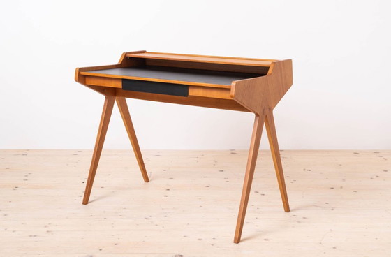 Image 1 of Iconic Lady Desk de Helmut Magg para WK Möbel, Mid Century Modern, Alemania, Años 50
