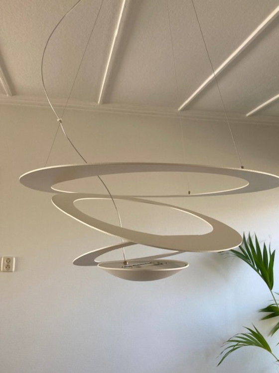 Image 1 of LÁMPARA COLGANTE REGULABLE ARTEMIDE PIRCE