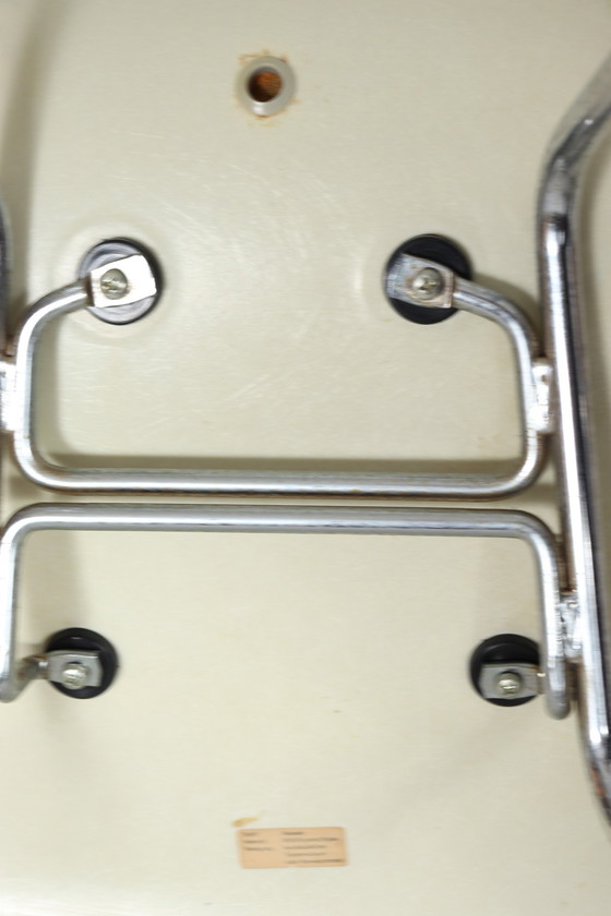 Image 1 of Charles en Ray Eames voor Vitra, set van 2 stoelen/armstoelen, model: 'Dax', jaren 1970