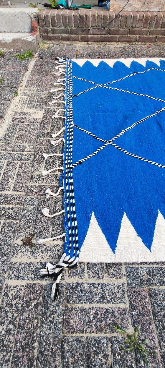 Image 1 of Berberteppich Schurwolle Marokkanischer Teppich - 300 x 198 cm 300 x 200 m Typ B21.2