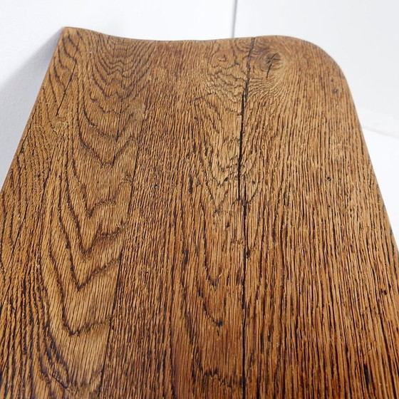 Image 1 of Panchina rustica in legno - 20° secolo