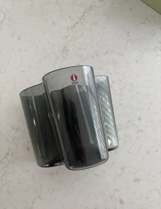 Image 1 of Nieuw Iittala base Maijakko 120 mm dark grey