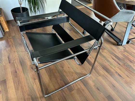 Image 1 of Chaise Wassily de Marcel Breuer, réplique