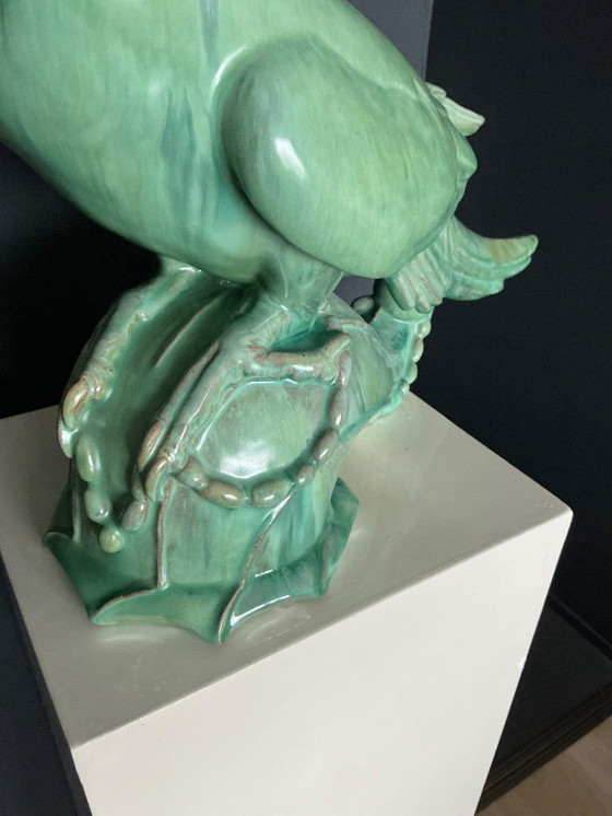 Image 1 of Loro guacamayo de 1920 🦜 ‘UNICA’ (raro)