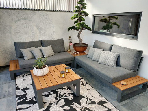 Ensemble lounge Soho de la marque Live.