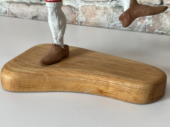 Image 1 of Figurine abstraite au design
