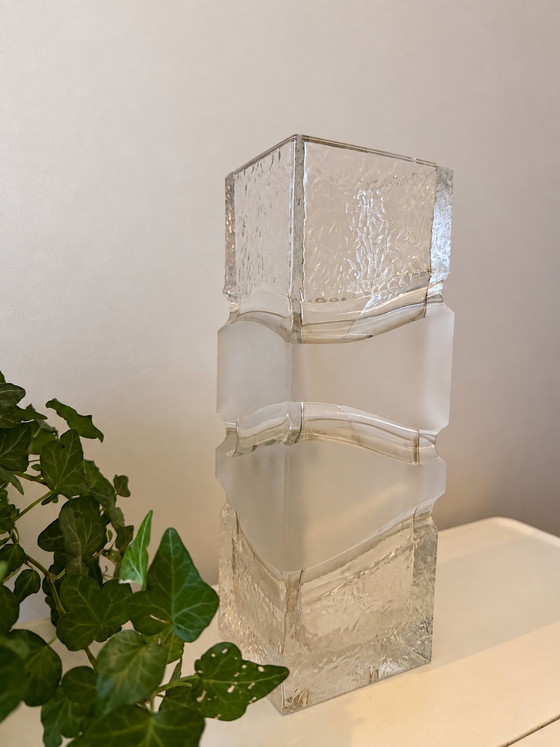 Vaso in cristallo Space Age – Vasi (photo 3 of 5)