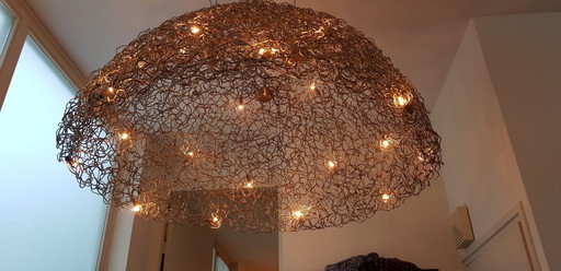 Lampe design Marque van Egmond - 70 de haut et 140 de diamètre.