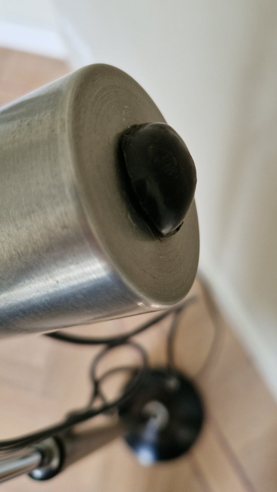 Image 1 of Vintage Italian design floor lamp, 2 adjustable spotlights, Formanova 1970s