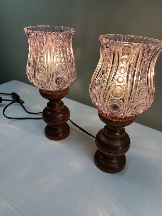 Image 1 of Par de lámparas Art Déco