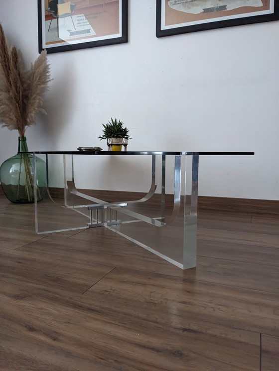 Image 1 of Space Age coffee table Michel Dumas 