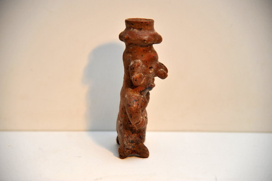 Image 1 of Figurine en céramique précolombienne