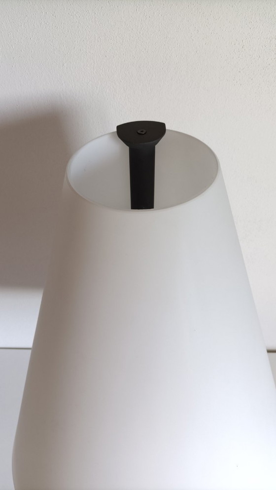 Leucos Micene T68 Lampe von Renato Toso Noti Massari – Tischlampen, Glass, Metal (photo 5 of 7)