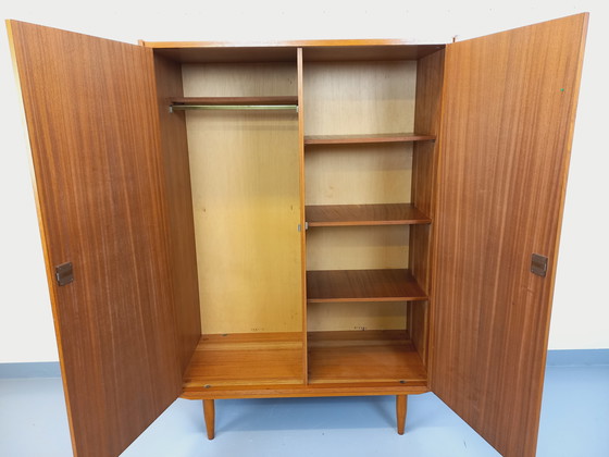 Image 1 of Vintage Scandinavian Teak Wardrobe from the 60s