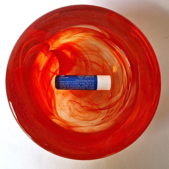 Image 1 of Bol Kosta Boda « Atoll » grand format d'Anna Ehrner – 2190 grammes