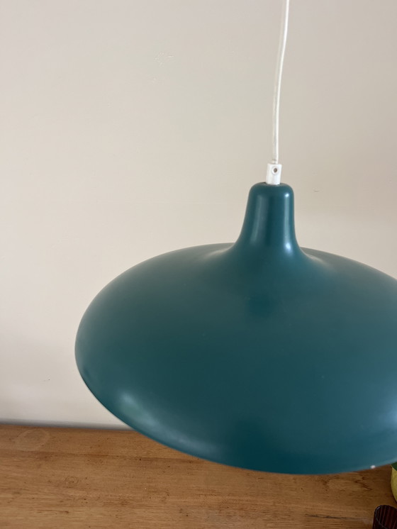 Image 1 of Stilnovo hang lamp - Italian design - jaren 60 - pendant lamp 