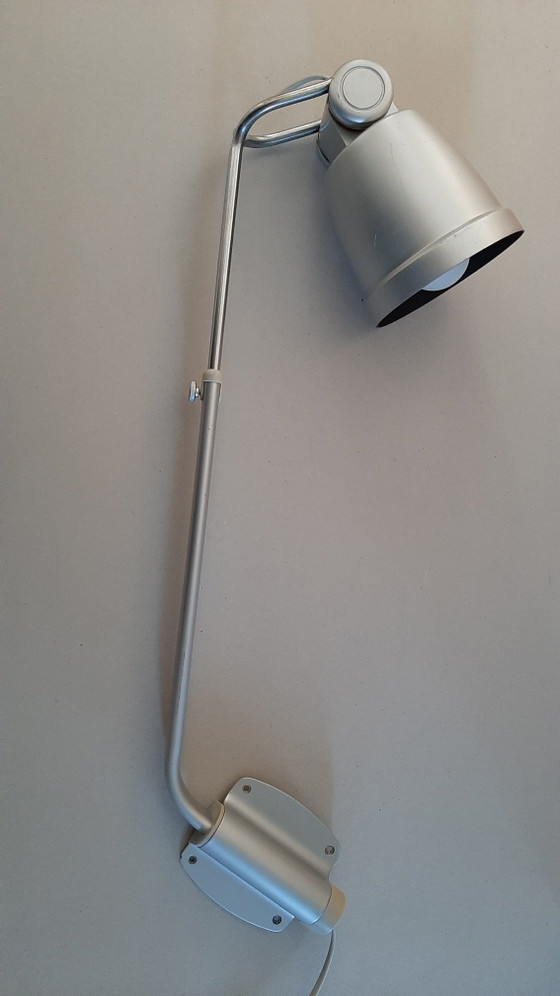 Image 1 of Vintage IKEA 1980s Lebber wall lamp