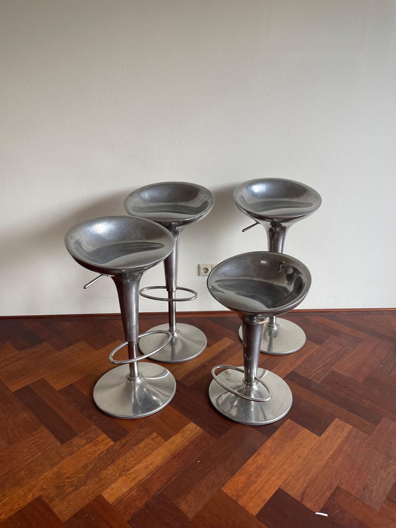 Image 1 of 4x Magis Bombo Aluminium - Stefano Giovanni
