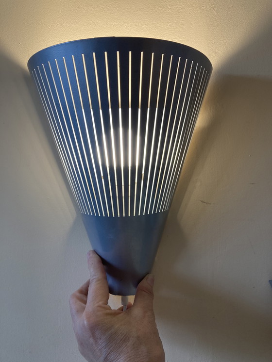 Image 1 of 2x Vintage Ikea Klyka Wandlampjes