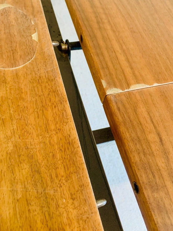 Image 1 of Vintage extendable dining table