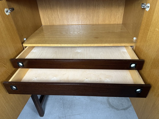 Image 1 of Vintage XL highboard - wenge