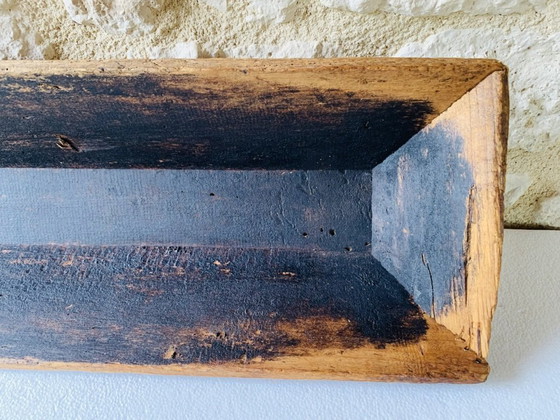 Image 1 of Vassoio per la lievitazione dell'impasto in legno francese d'epoca, anni '30