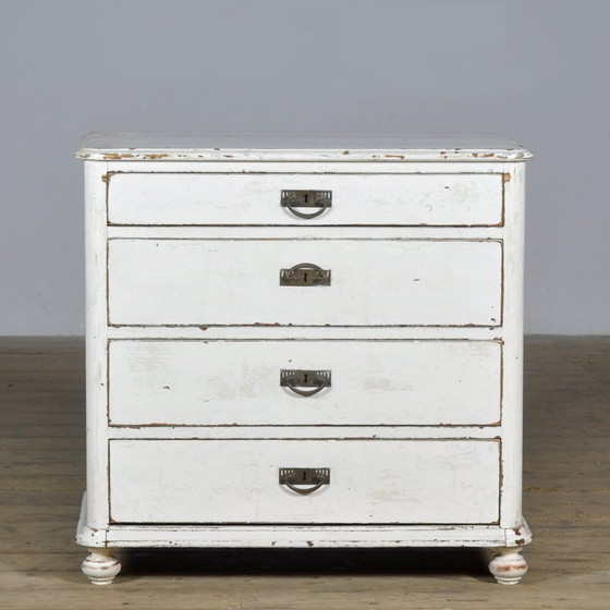 Image 1 of Pine chest of drawers, circa 1920