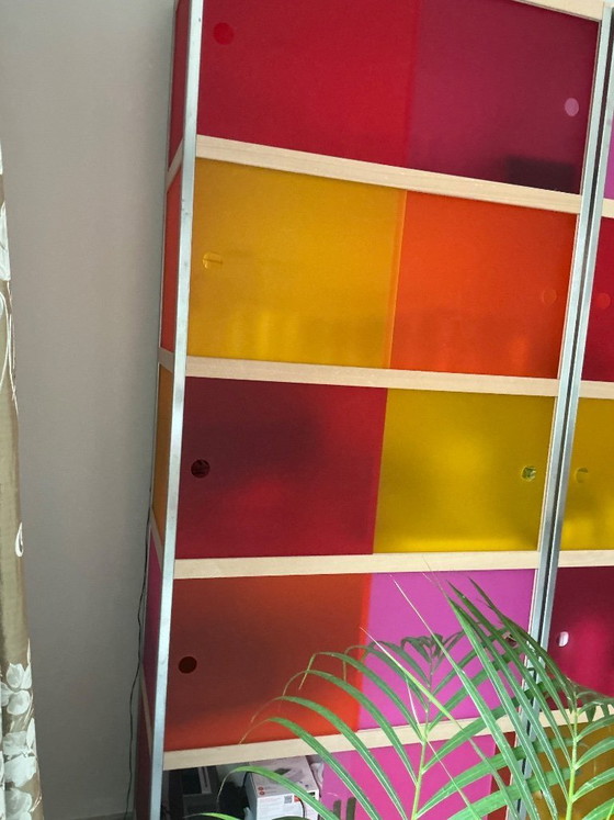 Image 1 of Kewlox-Schrank, 90 cm breit und 42 cm tief, 4 Jahre alt, 2-teilig, Preis pro Stück