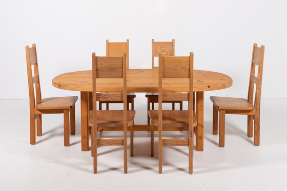 Image 1 of Eetset van Roland Wilhelmsson voor Karl Andersson & Söner, Zweden, jaren 60