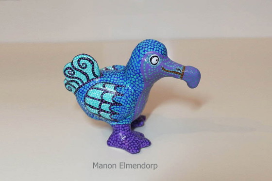 Image 1 of 100% Handmade Dodo / Bird Art Figurine New