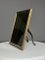 Mid-Century Modern Make Up Mirror – Glass, Brass, Mid Century Modern (photo 3 of 11)
