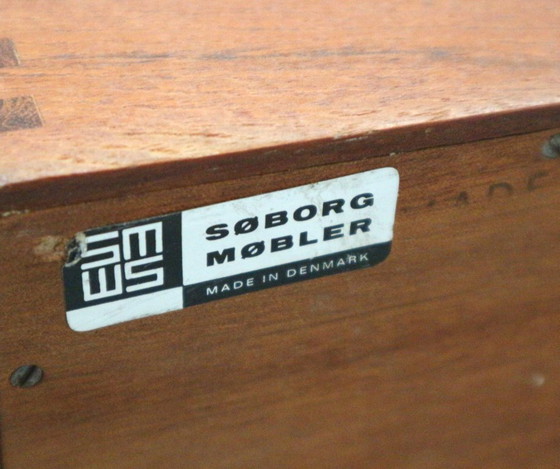 Image 1 of Peter Hvidt & Orla Mølgaard-Nielsen sideboard for Søborg Mobler