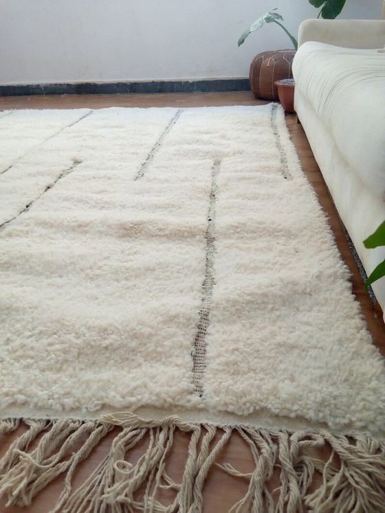 Groot Marokkaans wollen tapijt 3/4 m – Aime Té, Vloerkleden en tapijten, Wool (photo 4 of 5)