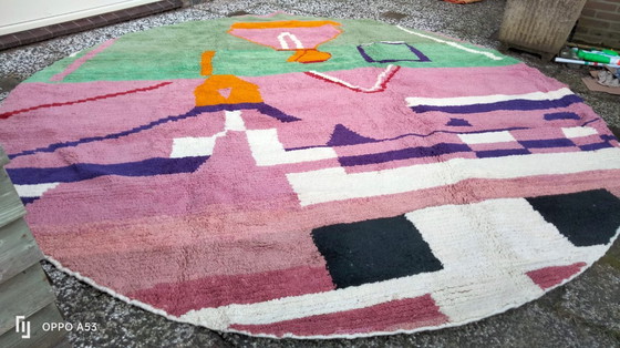 Image 1 of Handgeknoopt Berber kleed wol 327x0cm