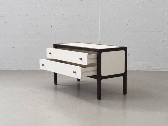 Buffet bas vintage de Victoria Baar, années 1970 – Wood, Metal (photo 4 of 11)