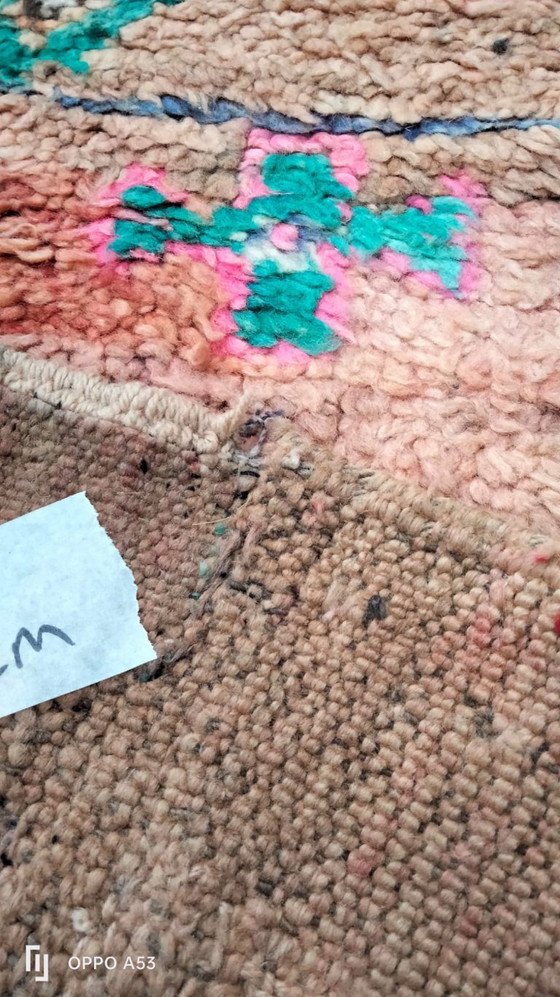 Image 1 of Handgeknoopt Berber kleed wol 360x155cm