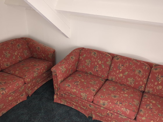 Image 1 of Canapés vintage 2 places et 3 places