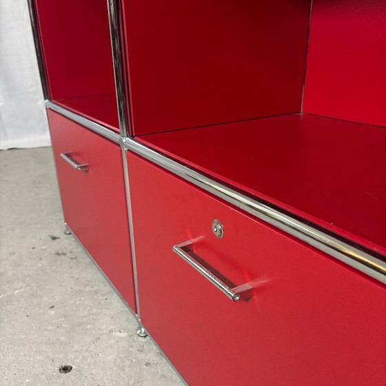 Image 1 of Credenza/credenza bassa modulare BOSSE—Design tedesco