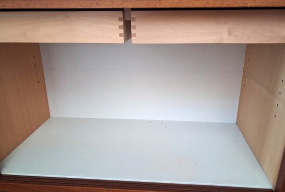 Image 1 of Vintage Ulferts Tibro Sweden sideboard / Scandinavian mid-century design with sliding doors