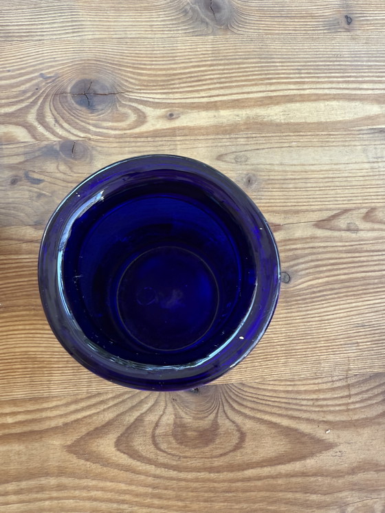 Image 1 of Kobaltblauwe apothekerspot Memphis Klein Maeght