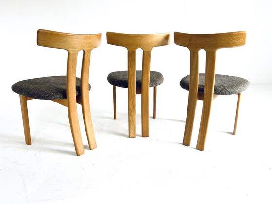 Image 1 of 3x vintage dining chair '60s